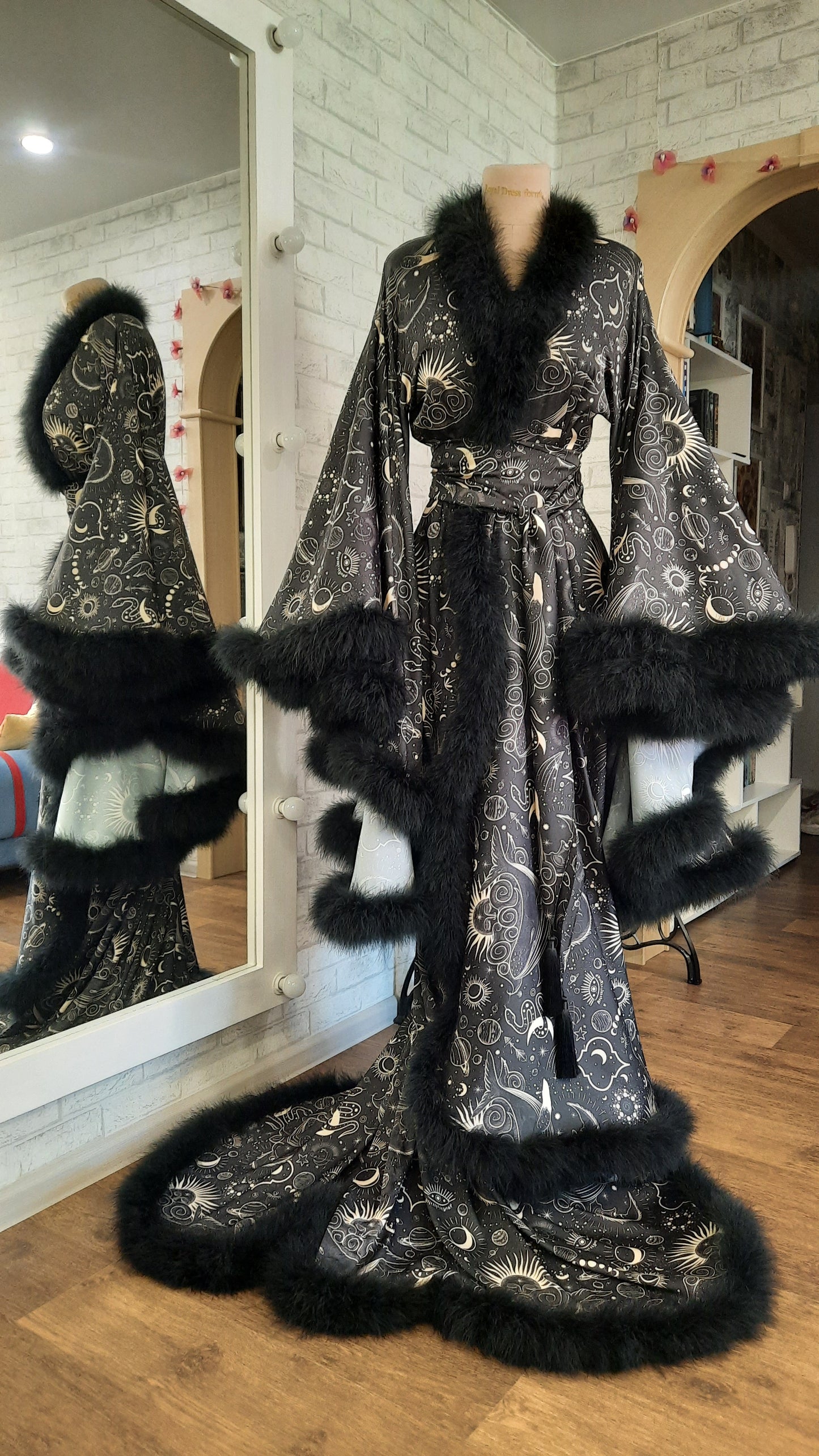 Custom robe deposit