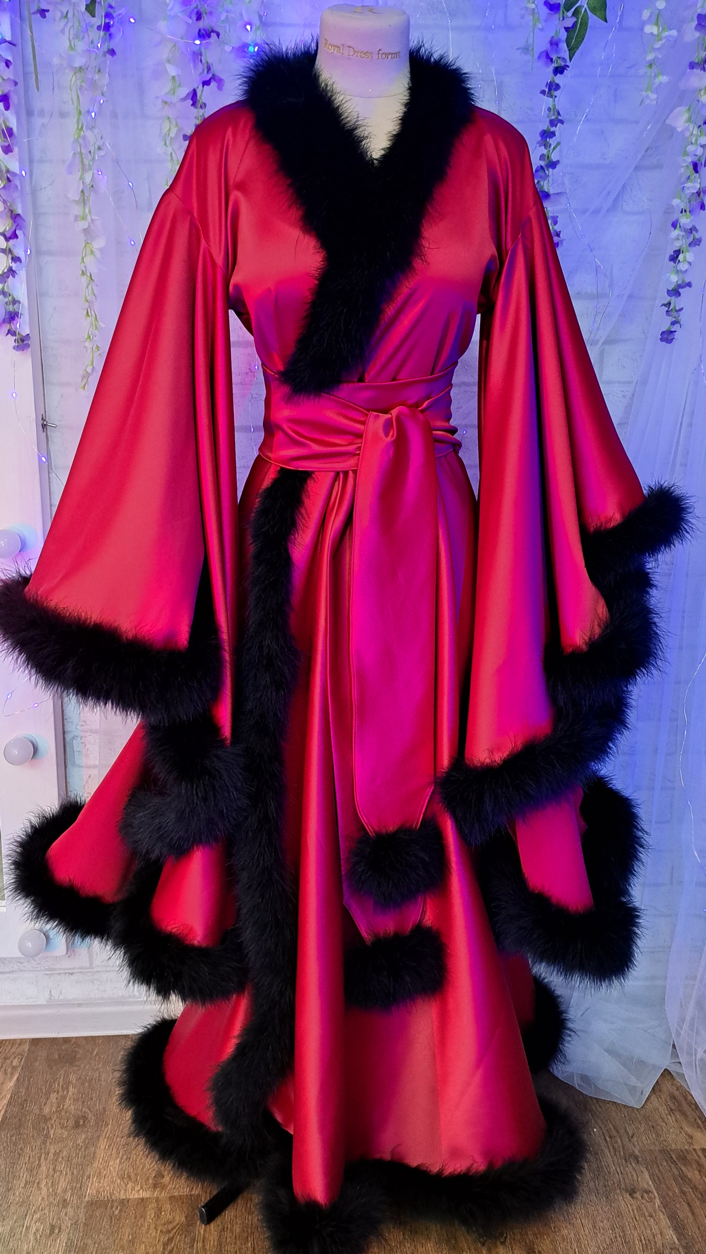 Custom robe deposit