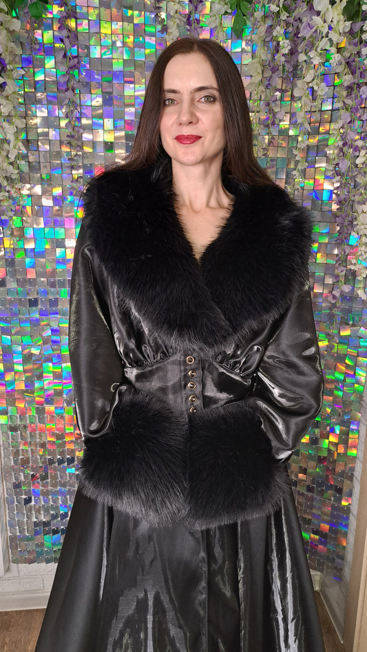 Liquid shine robe
