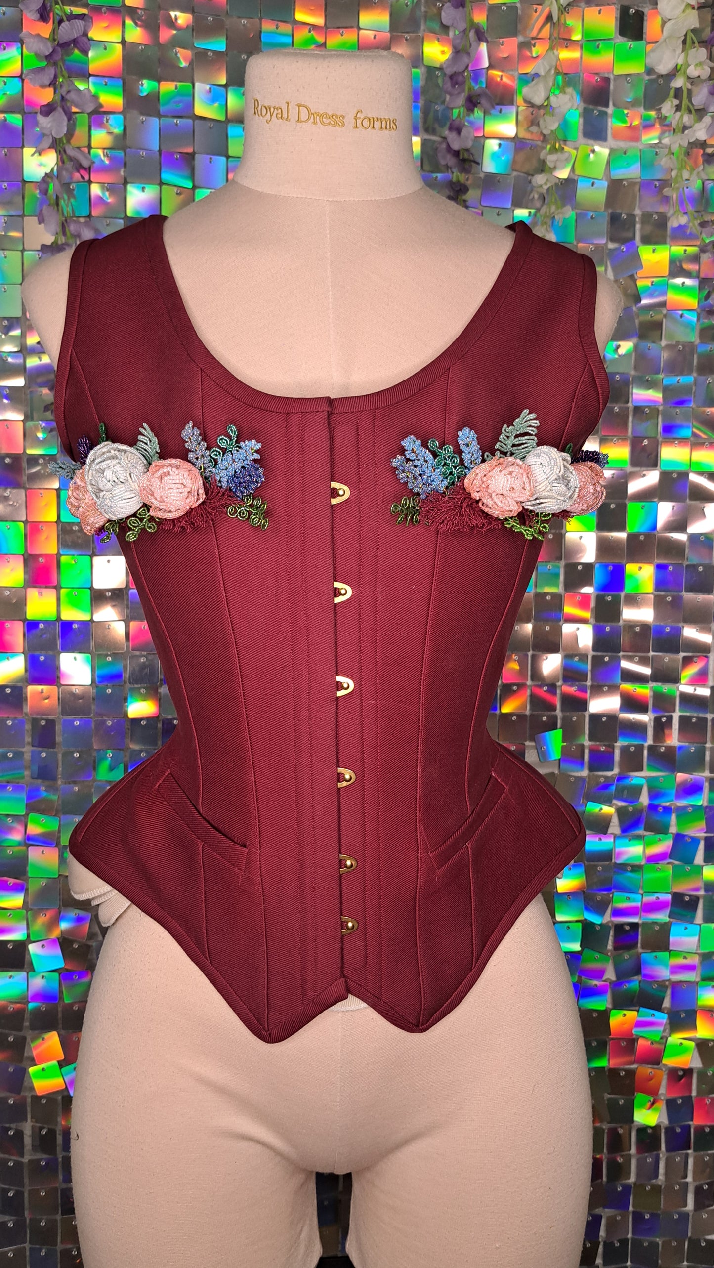 Corset vest