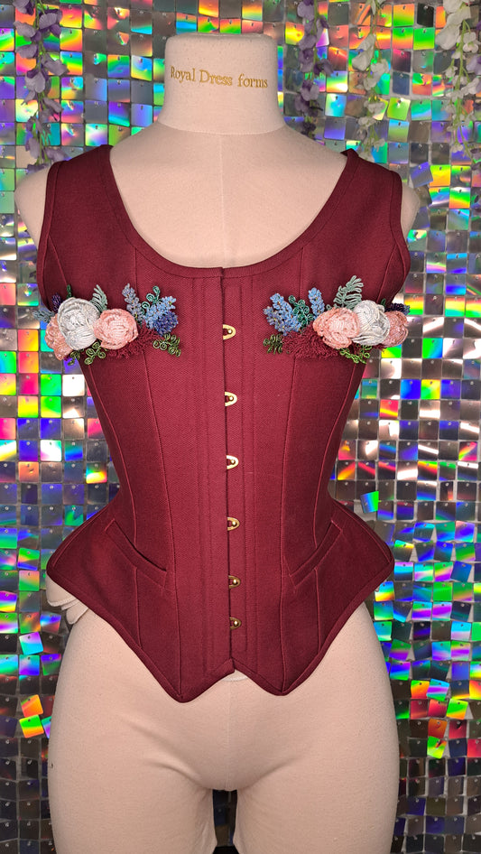 Corset vest