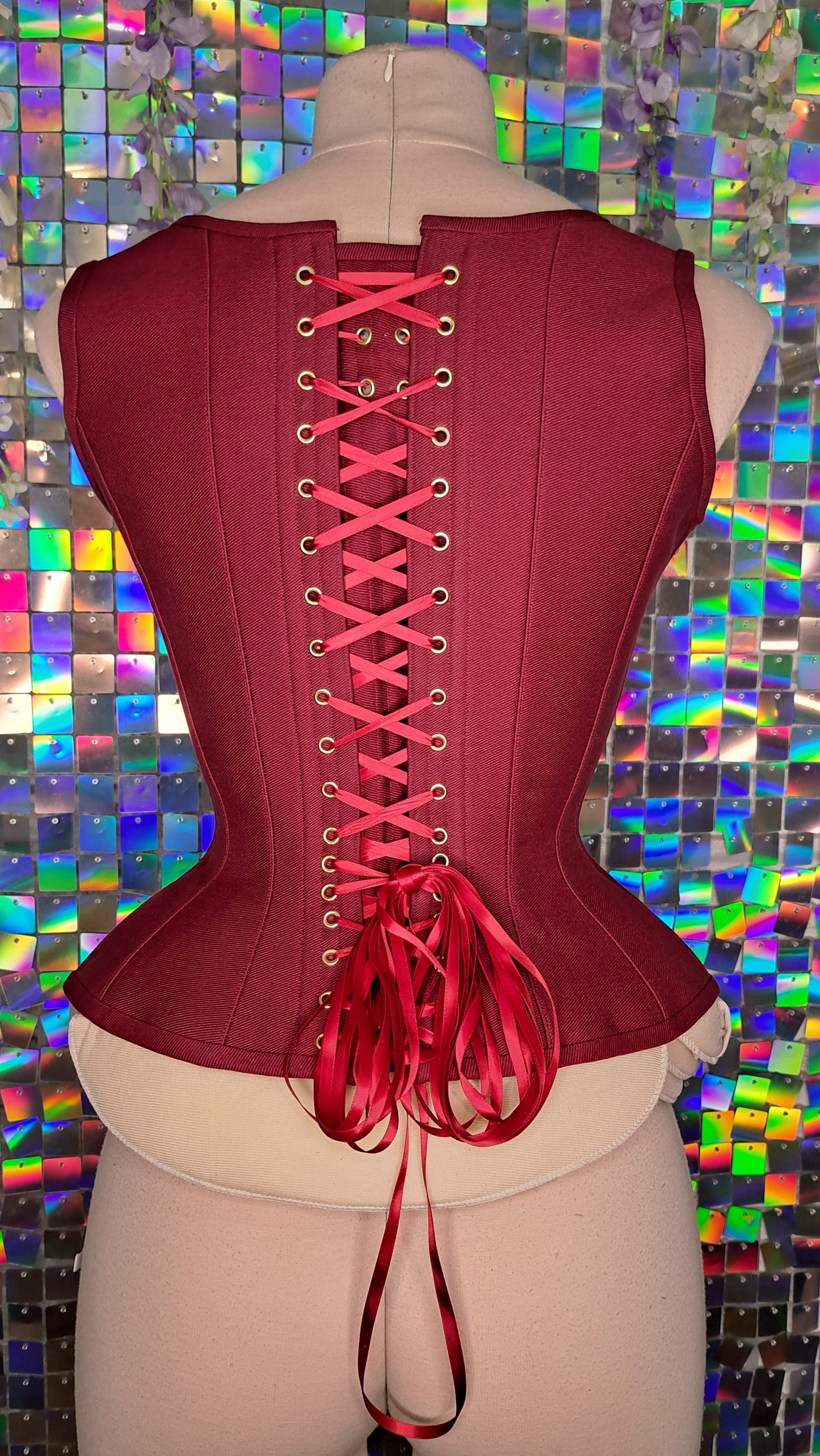 Corset vest