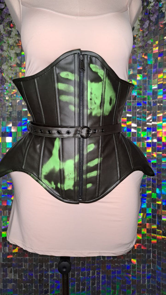 Underbust thermochrome corset